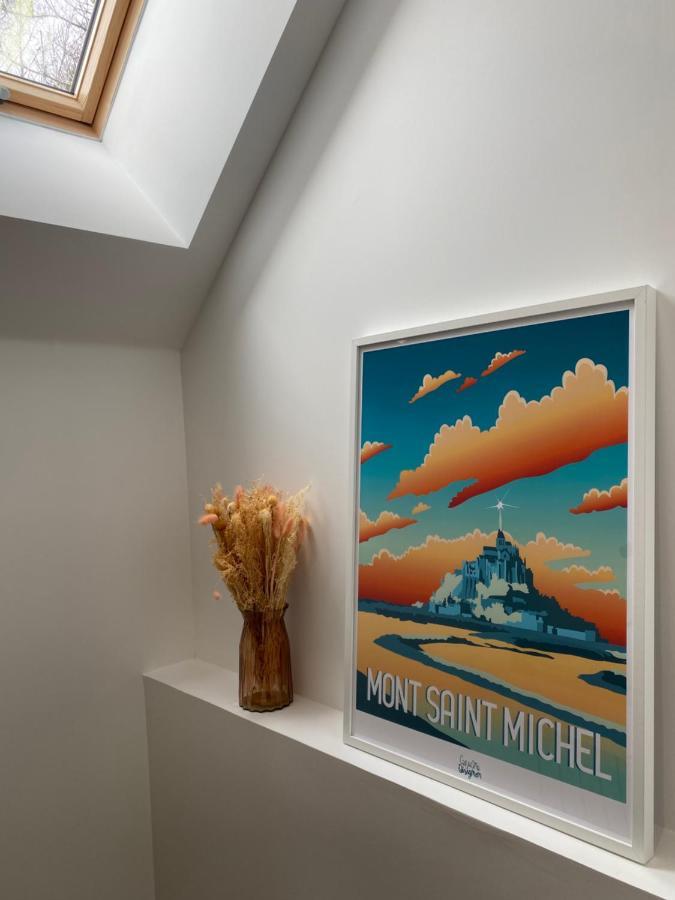 Maison Baie Du Mont Saint-Michel Cherrueix Exterior photo