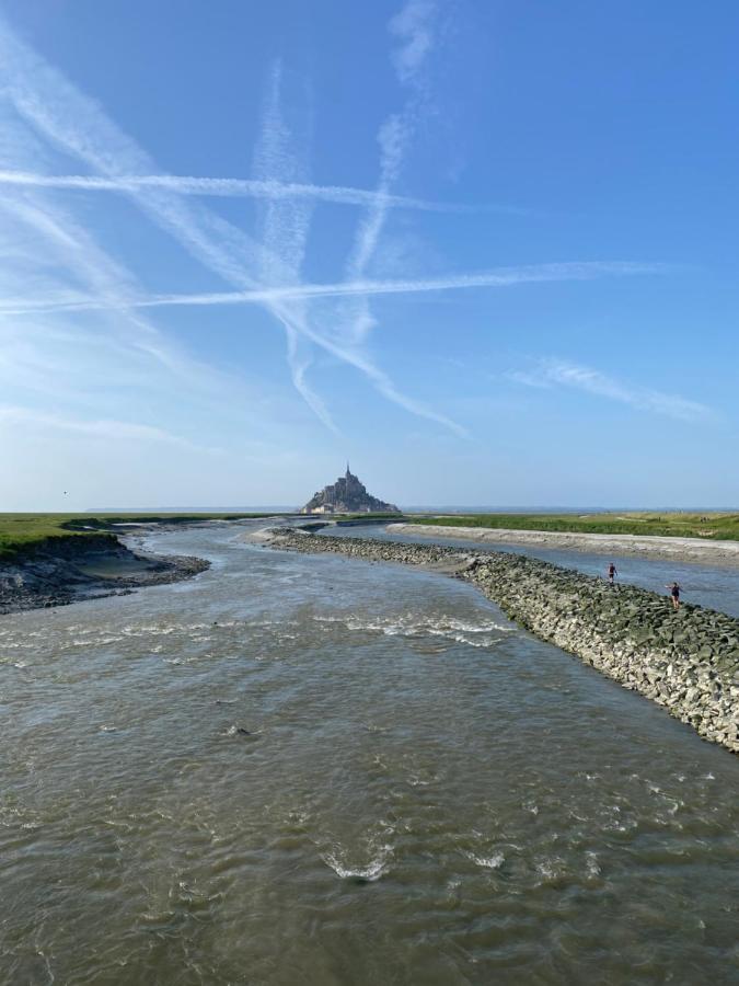 Maison Baie Du Mont Saint-Michel Cherrueix Exterior photo